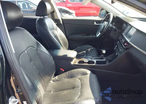 2017 Kia Optima Ex from USA, damaged, VIN 5XXGU4L38HG124964